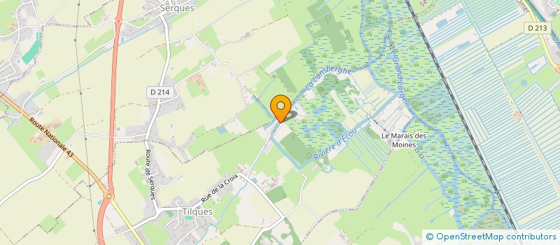 localisation de l'entreprise CREATION ET PRODUCTION D'EVENEMENTS ET VIDEO ( CPEV )  SALPERWICK