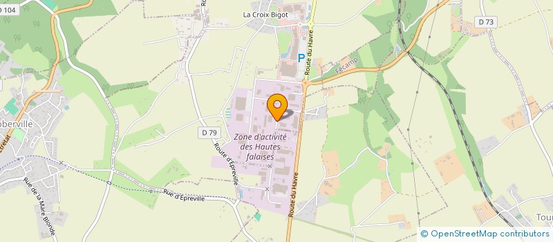 localisation de l'entreprise CREATION ET TRAVAUX DU PAYSAGE à SAINT-LEONARD