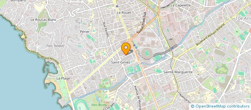localisation de l'entreprise CREATION GEORGES D-LES FONCTIONNELS à MARSEILLE