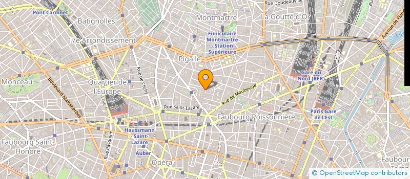 localisation de l'entreprise CREATION JACQUELINE  PARIS