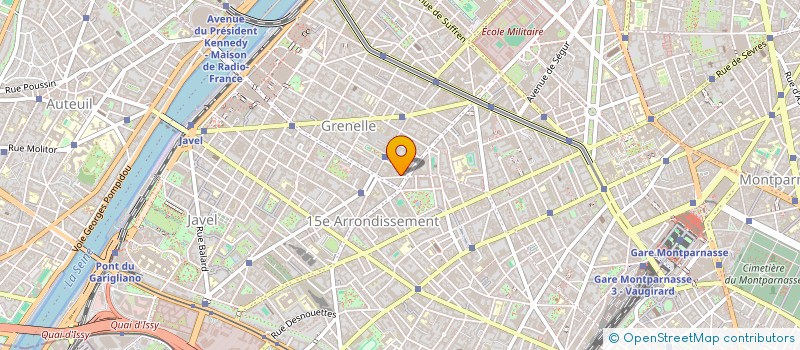 localisation de l'entreprise CREATION LIGHTING à PARIS