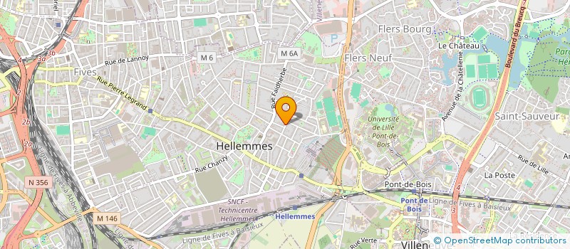 localisation de l'entreprise CREATION MOTORS à LILLE