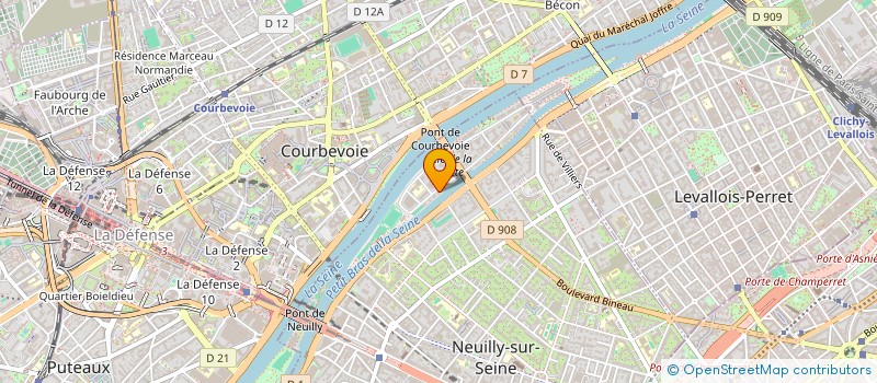 localisation de l'entreprise CREATION MULTI MEDIA à NEUILLY-SUR-SEINE