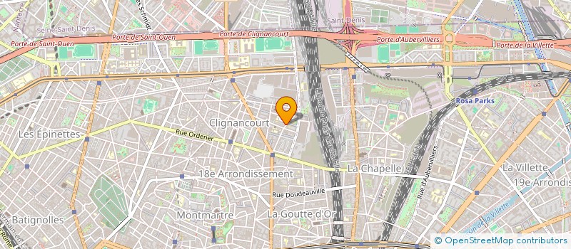 localisation de l'entreprise CREATION PAMUKKALE  PARIS