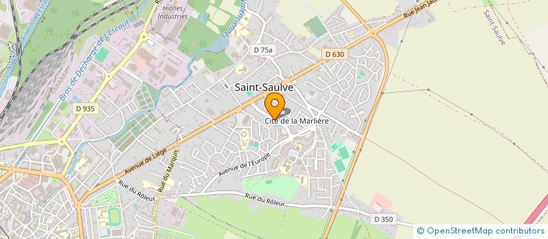 localisation de l'entreprise CREATION PAR ORDINATEUR UNIQUE DANSLEUR GENRE ARTISTIQUE à SAINT-SAULVE