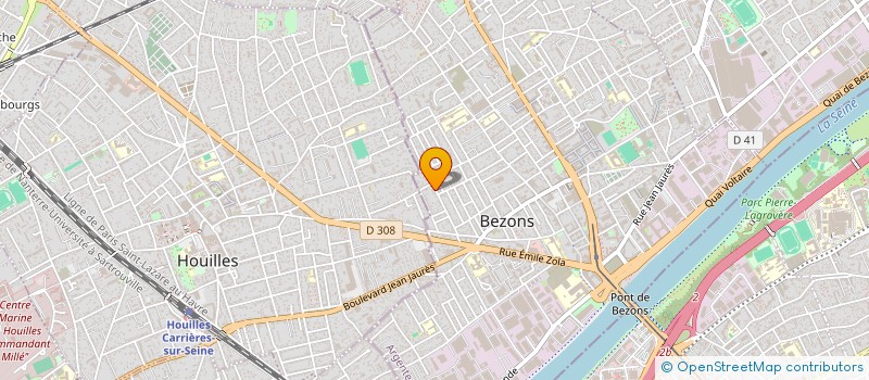 localisation de l'entreprise CREATION RENOVATION AGENCEMENT  ARCACHON