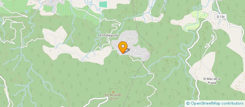 localisation de l'entreprise CREATION RICHESSE ET SECURITE DE L'EMPLOI à CERET