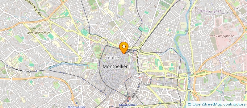 localisation de l'entreprise CREATION SIENTO à MONTPELLIER