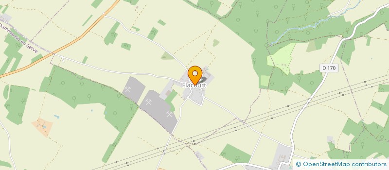 localisation de l'entreprise CREATION SOURCING TRADING & MANAGEMENT EUROPE à FLACOURT