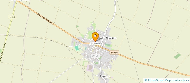 localisation de l'entreprise CREATION TEAM à ESTOUY