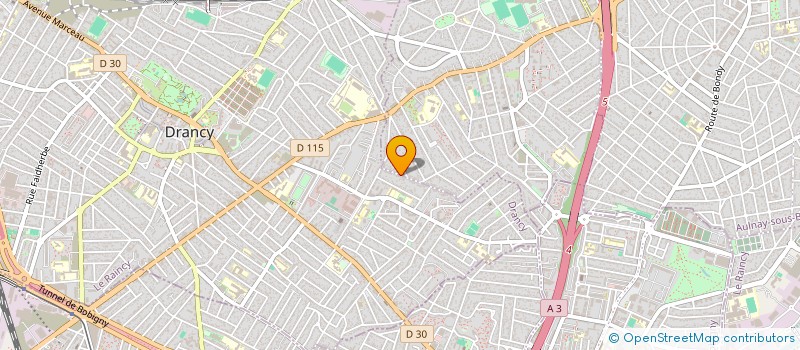 localisation de l'entreprise CREATION TOPOLNICA  DRANCY