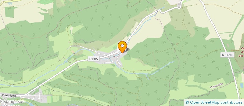 localisation de l'entreprise CREATION VAL ET RY COIFFURE  KLANG