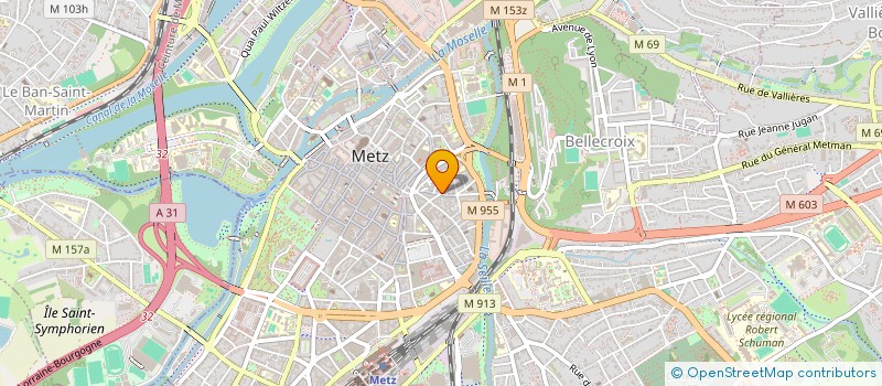 localisation de l'entreprise CREATION3D.FR  METZ