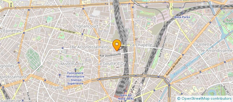 localisation de l'entreprise CREATIONS ALIMENTAIRES SCHWARZENBERG à PARIS