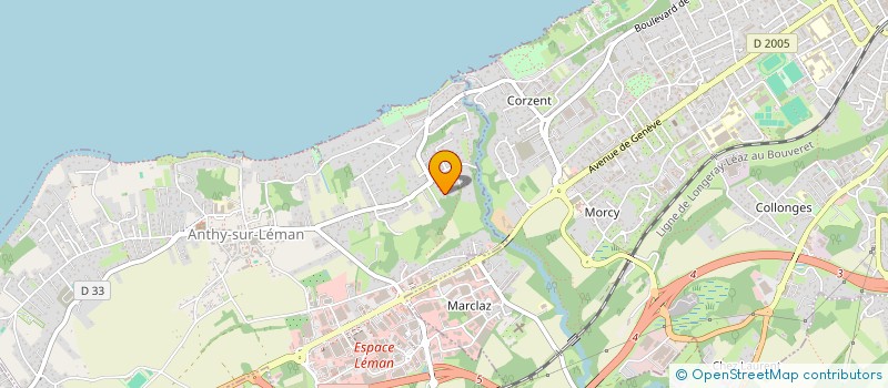 localisation de l'entreprise CREATIONS BOIS BONNAFOUS  ANTHY-SUR-LEMAN