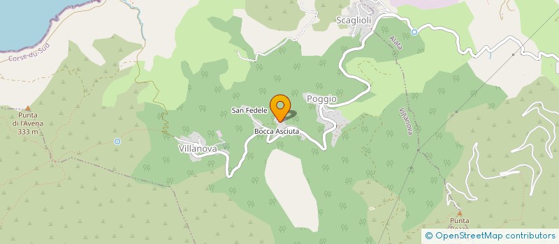 localisation de l'entreprise CREATIONS BTP  SERRIERA