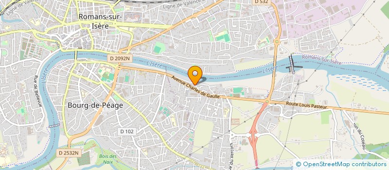 localisation de l'entreprise CREATIONS BY LEO  GRANGES-LES-BEAUMONT