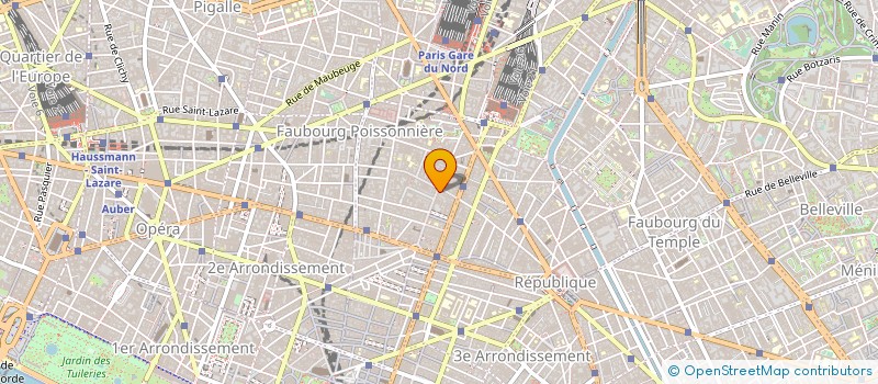 localisation de l'entreprise CREATIONS DAISY  PARIS