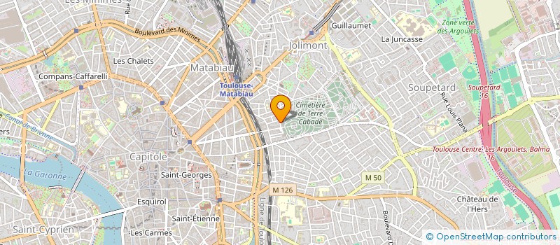 localisation de l'entreprise CREATIONS DES POSSIBLES à TOULOUSE