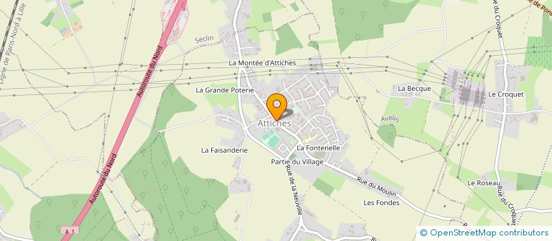 localisation de l'entreprise CREATIONS ET RENOVATIONS DU NORD à RAISMES