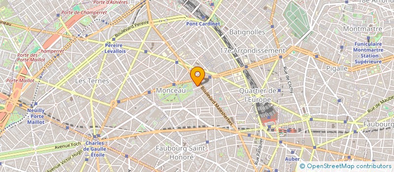 localisation de l'entreprise CREATIONS FOURNIER à PARIS