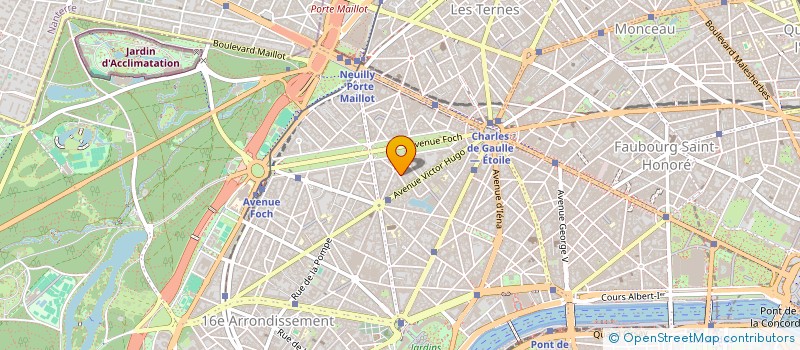 localisation de l'entreprise CREATIONS KULINAIRE  PARIS