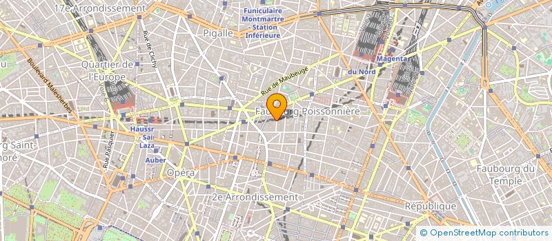 localisation de l'entreprise CREATIONS MARC DRANSENE  PARIS