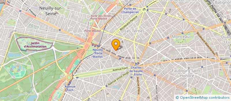 localisation de l'entreprise CREATIONS MIGUEL MAICAS  PARIS