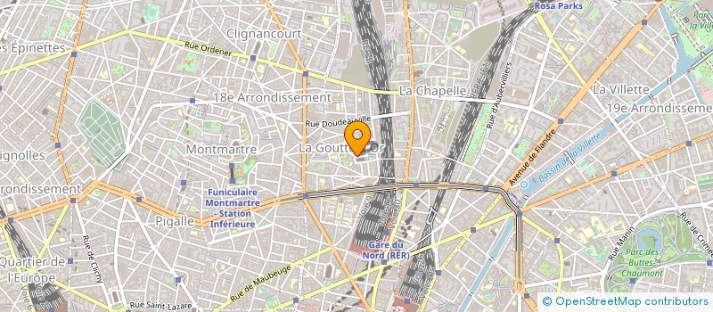 localisation de l'entreprise CREATIONS NICOLAS RADONOV à PARIS