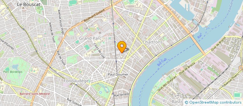 localisation de l'entreprise CREATIONS TAMPONS MULTI SERVICES à BORDEAUX