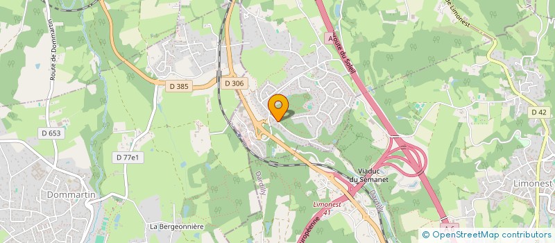 localisation de l'entreprise CREATIONS VERNAY  LISSIEU