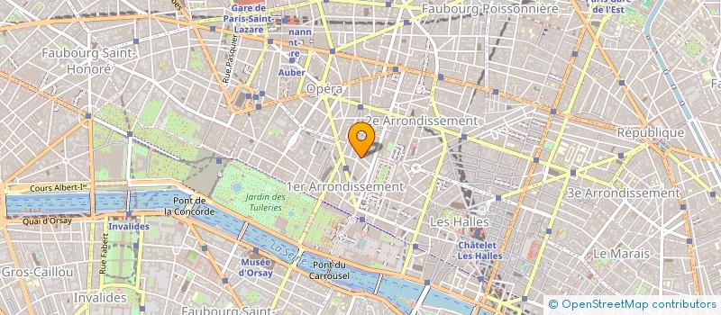 localisation de l'entreprise CREATIONSM à PARIS