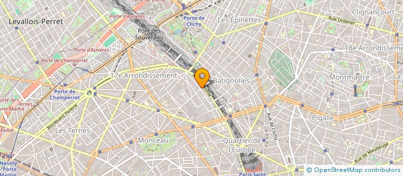 localisation de l'entreprise CREATIS  PARIS