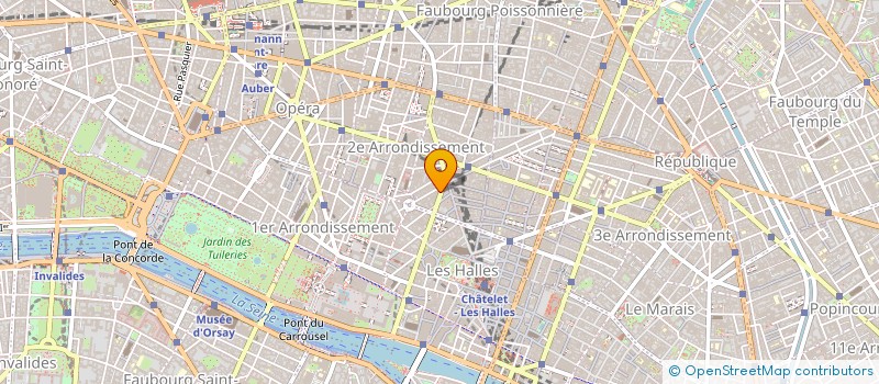 localisation de l'entreprise CREATIV DESIGN BUSINESS  PARIS