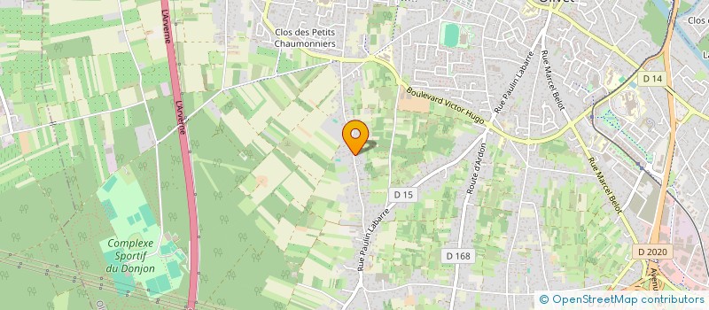 localisation de l'entreprise CREATIVA SCHOLA à OLIVET
