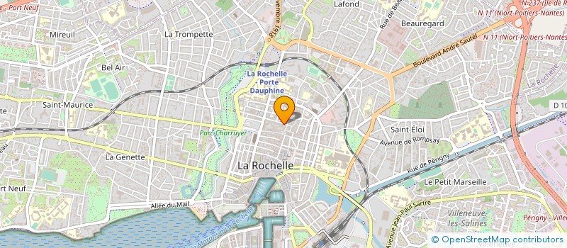 localisation de l'entreprise CREATIVE APPS  PARIS