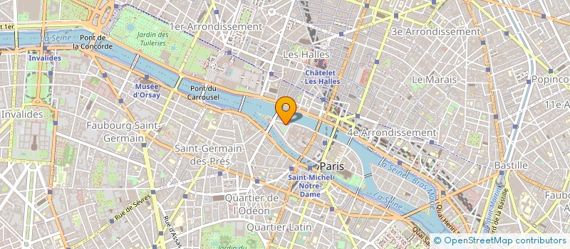 localisation de l'entreprise CREATIVE COMMERCE PARTNERS à PARIS