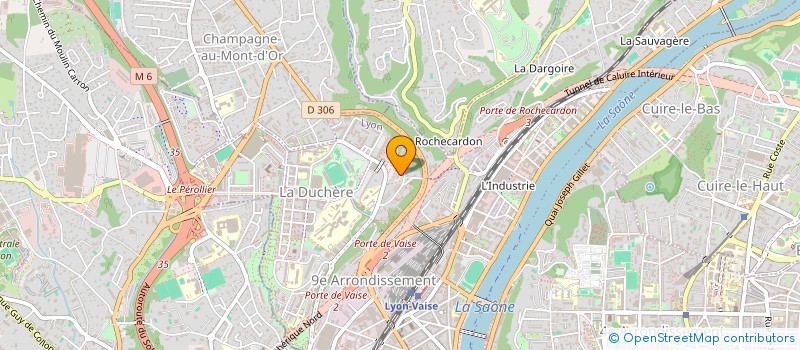 localisation de l'entreprise CREATIVE CUISINE CONCEPT à LYON