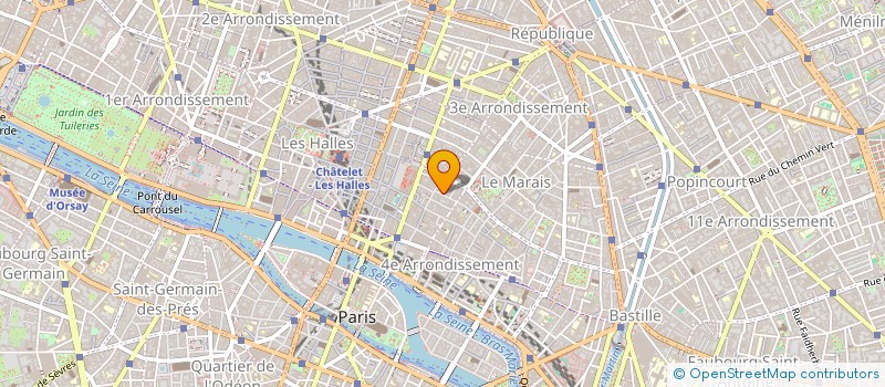 localisation de l'entreprise CREATIVE DISTRIBUTION à LILLE