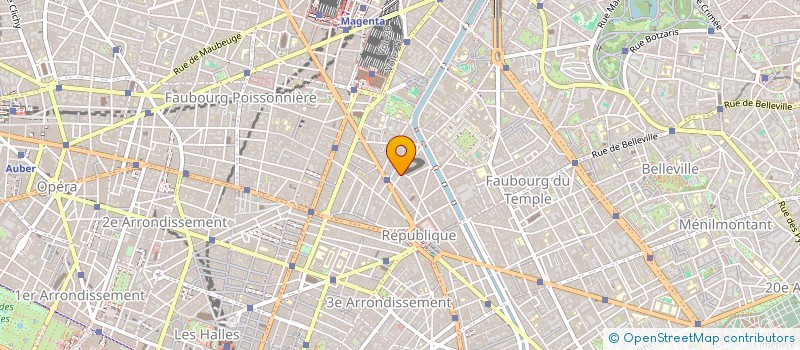 localisation de l'entreprise CREATIVE GROWTH  PARIS