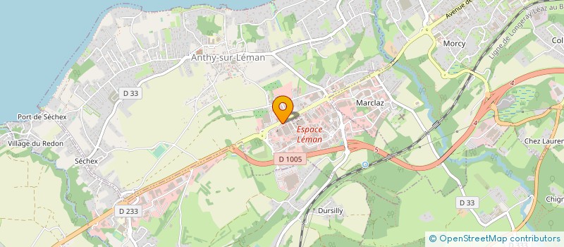 localisation de l'entreprise CREATIVE LEMAN à ANTHY-SUR-LEMAN