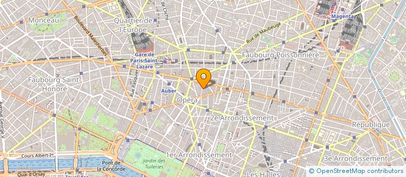 localisation de l'entreprise CREATIVE LUNCH à MONTROUGE