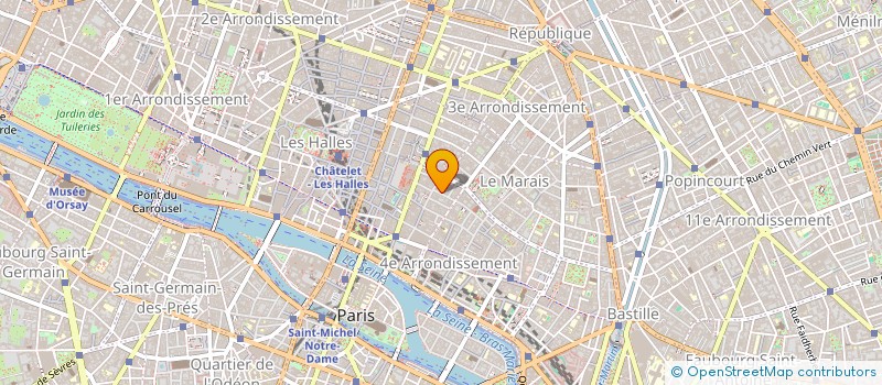 localisation de l'entreprise CREATIVE ONLINE à LILLE