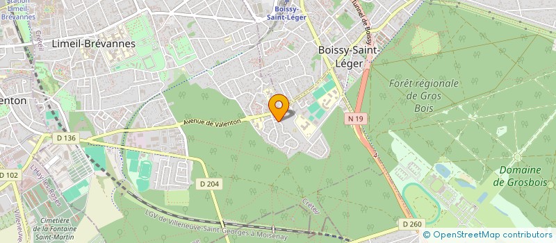 localisation de l'entreprise CREATIVE PEPPER à MAISONS-ALFORT