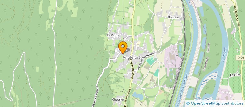 localisation de l'entreprise CREATIVE SALAMANDER  ANGLEFORT