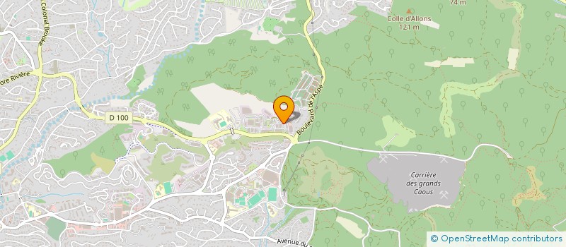 localisation de l'entreprise CREATIVE SPECIFIC SOFTWARE à FREJUS