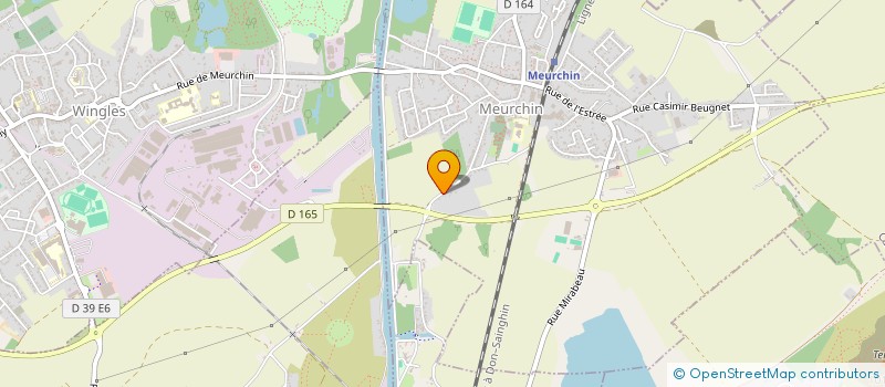 localisation de l'entreprise CREATIVE STORM S.D  MEURCHIN