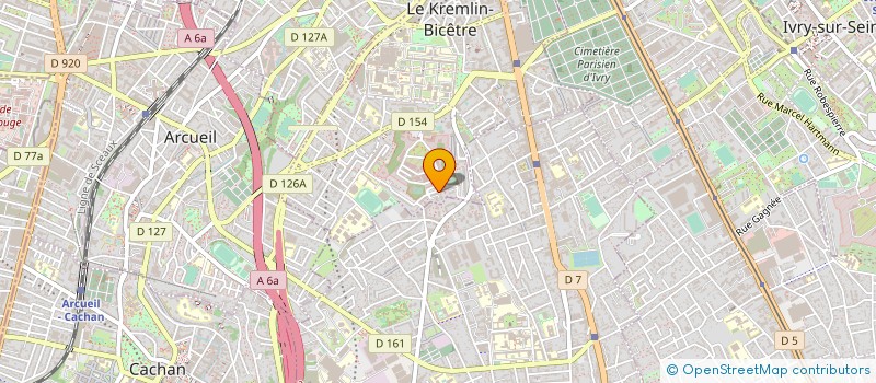 localisation de l'entreprise CREATIVE TOUCH à LE KREMLIN-BICETRE