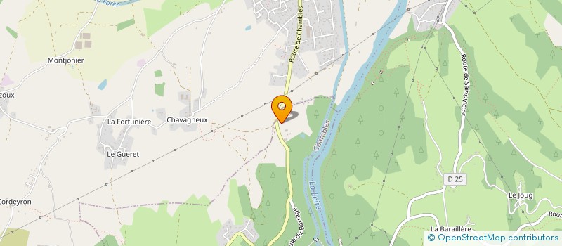 localisation de l'entreprise CREATIVE WEB SOLUTION  CHAMBLES