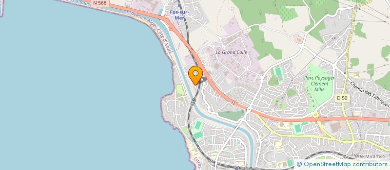 localisation de l'entreprise CREATIVELY  PORT-DE-BOUC